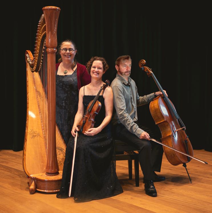 Nikau Harp Trio