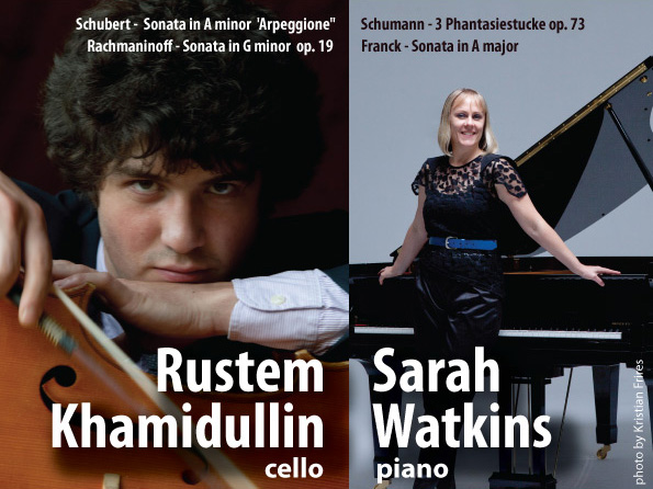 Rustem  Khamidullin and Sarah Watkins