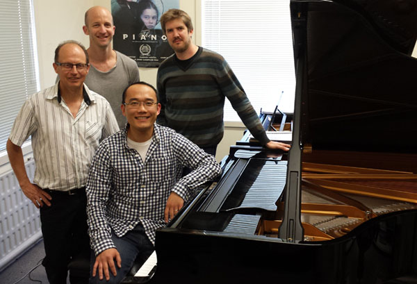 Helen Webby and Davy Stuart