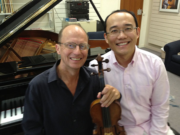 Donald Armstrong and
Jian Liu