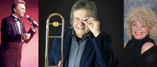 Rodger Fox Jazz Ensemble Special guests Ray Woolf and Erna Ferry