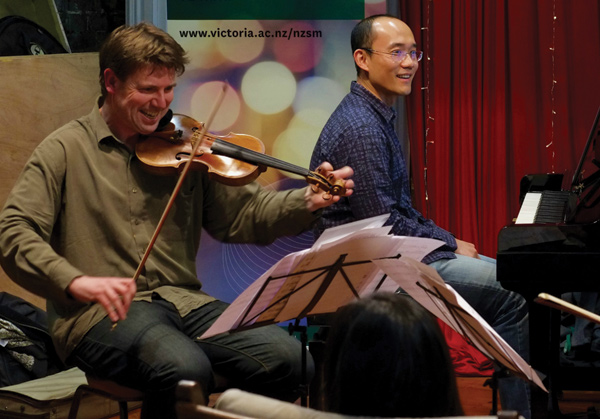 Jian Liu & Martin Riseley