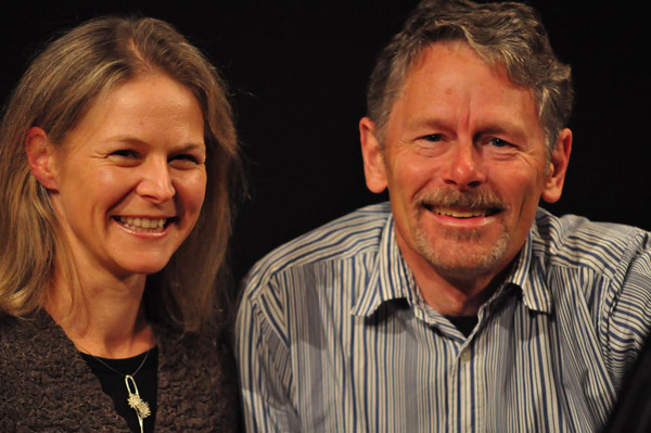 Richard Mapp and Emma Sayers