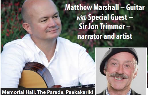 Matthew Marshall with Sir jon Trimmer