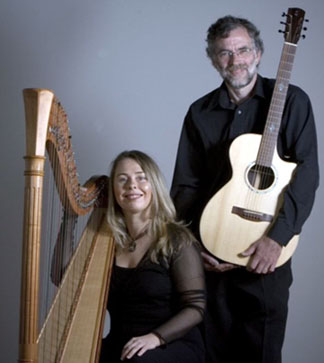 Helen Webby and Davy Stuart