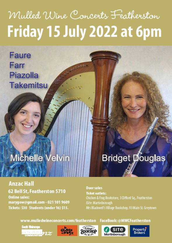 Bridget Douglas and Michelle Velvin